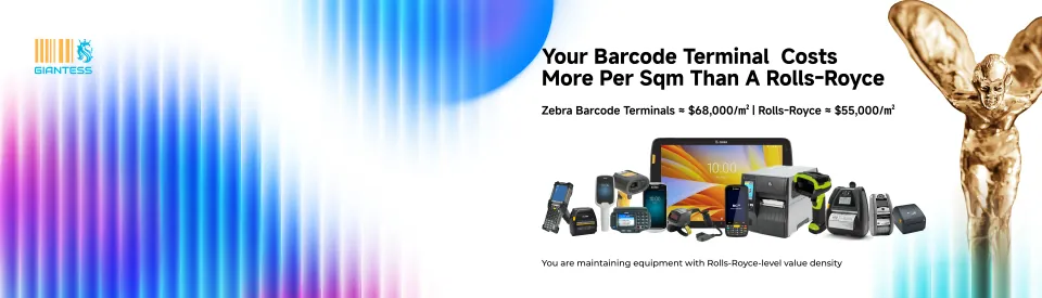 Barcode terminals, scanners and printers