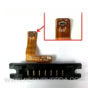 Battery Connector Replacement for Zebra WT6400 WT64B