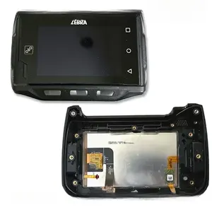 LCD with Touch with Front Cover Replacement for Zebra WT6300 WT63B0