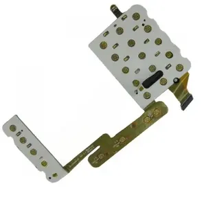 Keypad PCB with Flex Cable Replacement for Motorola Symbol WT4000, WT4070, WT4090