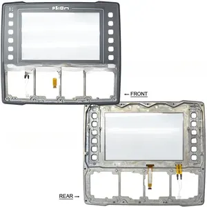 Front Cover with Touch and HEATER Replacement for Psion 8516, VH10f