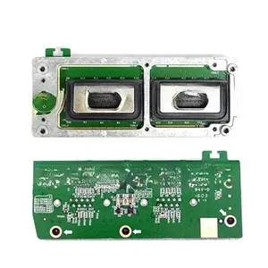DB9 Connector with PCB Replacement for Zebra VC80, VC80x, VC8300