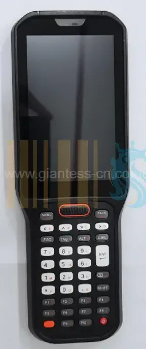 Urovo RT40S Replacement Front Cover with LCD Display with 38 Keys Keypad Assembly
