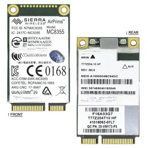 3G Wireless PCB (MC8355) Replacement for Intermec CN70, CN70E