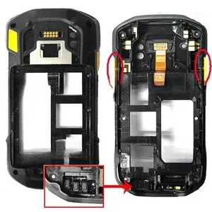 Back Cover ( 2nd Version, NO Metal Pins ) Replacement for Zebra TC72 , TC77