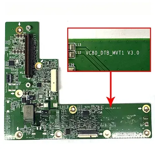 DTB MVT1 V3.0 LCD Control PCB Replacement for Zebra VC80