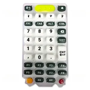 38-Key Keypad Replacement for Zebra All MC3400, MC3450 series