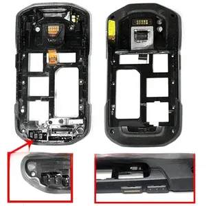 Back Cover (1st Version, NO Metal Pins) Replacement for Symbol TC70 TC75