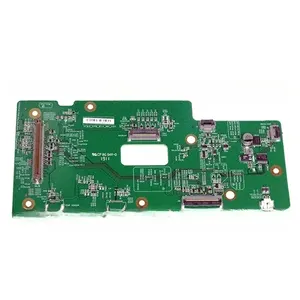 Control PCB for LCD and Touch ( for Half Screen, Heater Version ) Replacement for Zebra VC8300