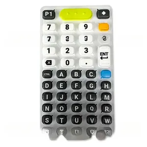 47-Key Keypad Replacement for Zebra All MC3400, MC3450 series