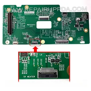 Control PCB for LCD and Touch ( for Half Screen Version ) Replacement for Zebra VC8300