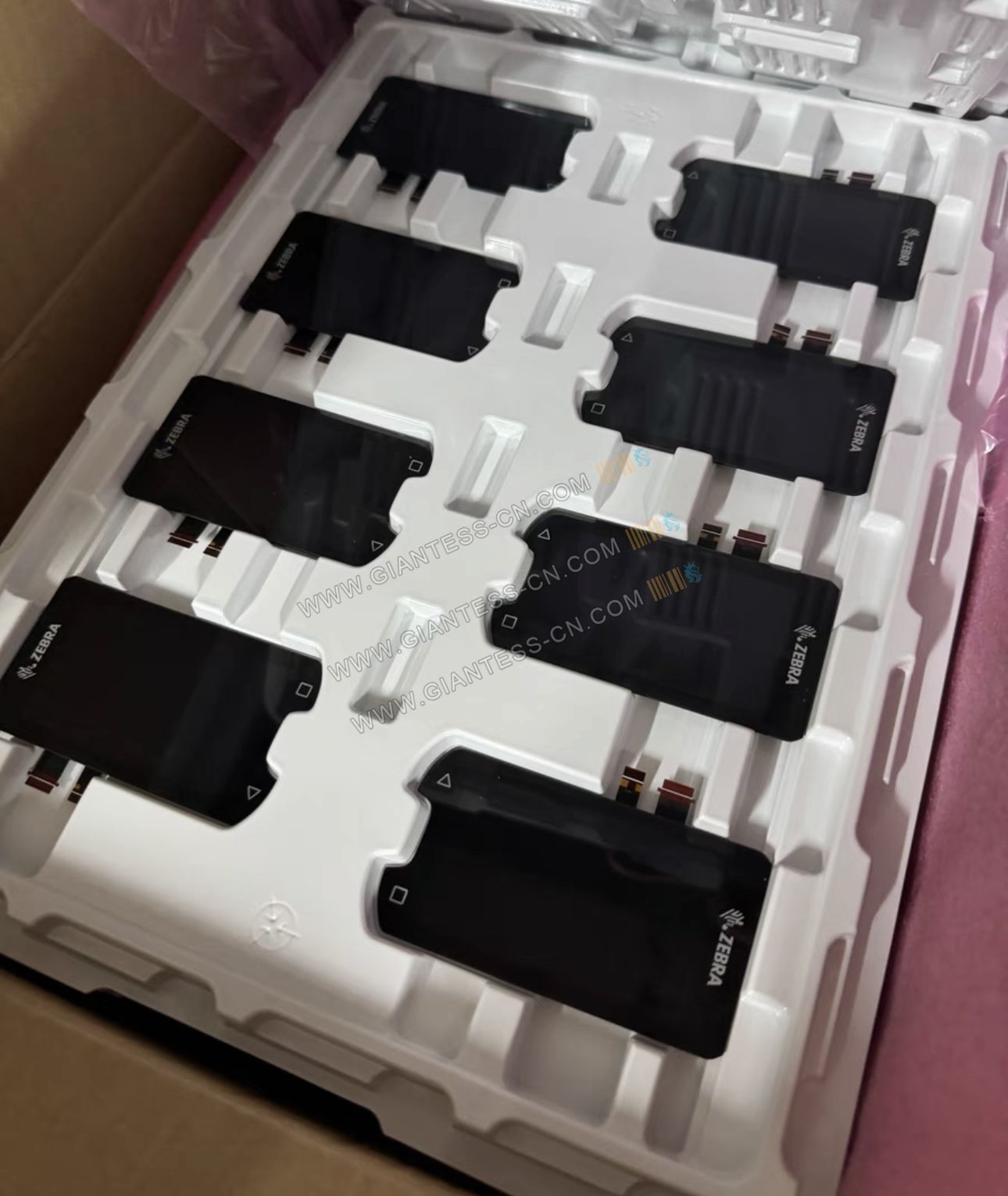 LCD with Touch Module Replacement for Zebra Symbol EC30 / EC300K Series | Complete Display Assembly