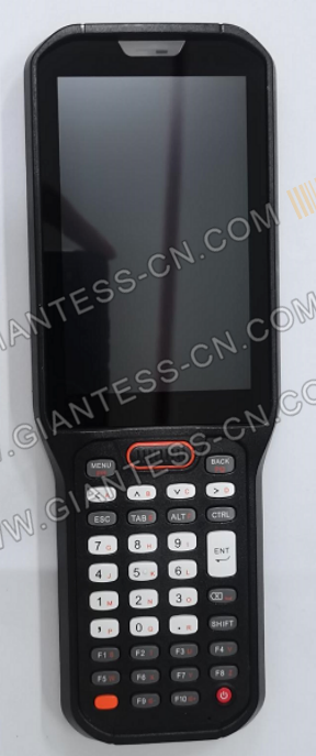 LCD with Front Cover and 38-Keypad Assembly for Urovo RT40