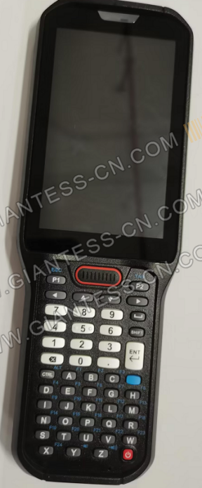 LCD with Front Cover and 51-Keypad Assembly for Urovo RT40